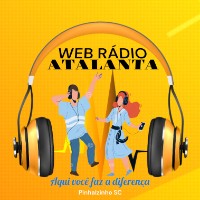 Capa da Web Rádio Atalanta