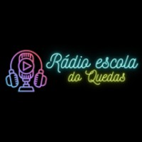 Capa da Web Rádio Escola do Quedas