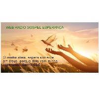 Capa da Web Rádio Gospel Esperança