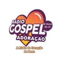 Capa da Rádio Gospel Adoração