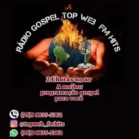 Capa da Rádio Gospel Top Web FM Hits