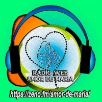 Capa da Rádio Web Amor de Maria