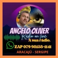 Capa da Rádio Web Angelo Oliver