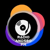 Capa da Rádio Anos 80 FM