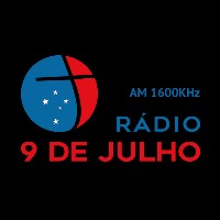 Capa da Rádio 9 de Julho 1600 AM