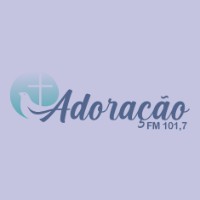 Capa da Adoração 101.7 FM