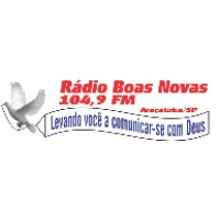 Capa da Rádio Boas Novas