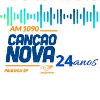 Capa da Rádio Canção Nova 1090 AM