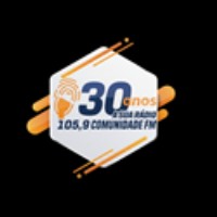 Capa da Radio Comunidade FM 105.9