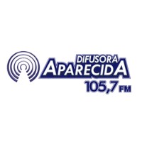 Capa da Difusora Aparecida 105.7 FM
