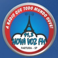 Capa da Nova Voz FM