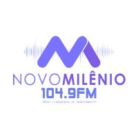 Capa da Novo Milênio FM
