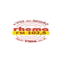 Capa da Rhema 102.5 FM