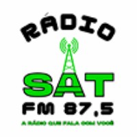 Capa da Rádio Sat 87.5 FM