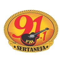 Capa da Rádio Sertaneja 91.1 FM