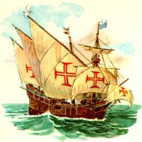 Capa da Caravela de Além Mar