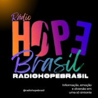 Capa da Rádio Hope Brasil