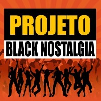 Capa da Projeto Black Nostalgia Web Rádio