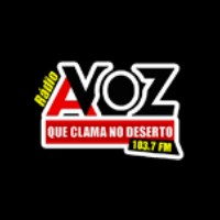 Capa da Radio A Voz que clama no deserto