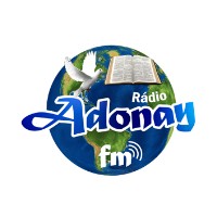 Capa da Rádio Adonay FM