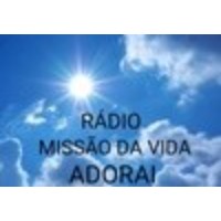 Capa da Rádio Adorai Missão da Vida