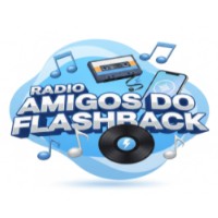 Capa da Rádio Amigos do Flashback