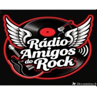 Capa da Rádio Amigos do Rock