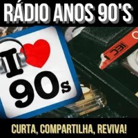 Capa da Rádio Anos 90