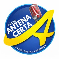 Capa da Rádio Antena Certa