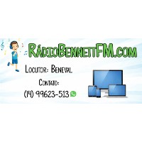Capa da Rádio Bennett FM