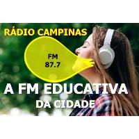 Capa da Rádio Campinas