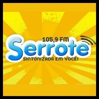 Capa da Rádio Serrote FM