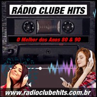 Capa da Rádio Clube Hits
