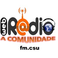 Capa da Web Rádio A Comunidade FM CSU