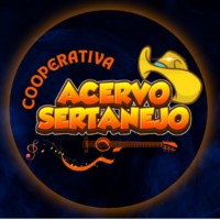 Capa da Rádio Cooperativa Acervo Sertaneja