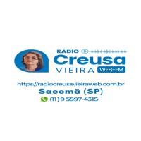 Capa da Radio Creusa Vieira Web
