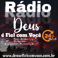 Capa da Rádio Deus é Fiel com Você