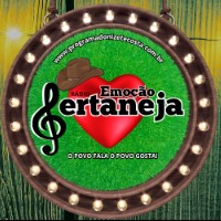 Capa da Rádio Emoção Sertaneja