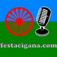 Capa da Rádio Festa Cigana