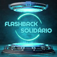 Capa da Rádio Flashback Solidário
