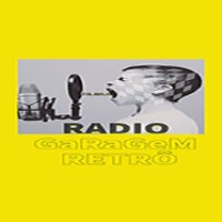 Capa da Rádio Garagem Retrô