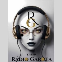 Capa da Rádio Garota
