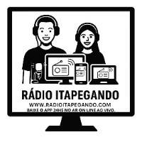 Capa da Rádio Itapegando