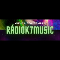 Capa da Rádio K7 Music