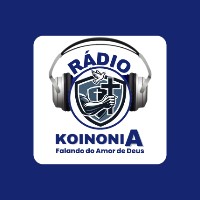 Capa da Rádio Koinonia FM