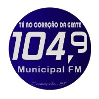 Capa da Rádio Municipal FM