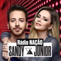 Capa da Rádio Nação Sandy e Junior