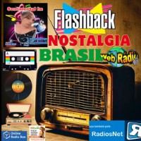Capa da Rádio Nostalgia Brasil