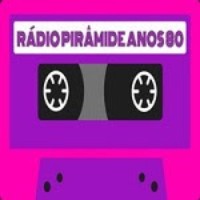 Capa da Rádio Pirâmide Anos 80