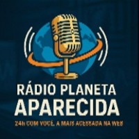 Capa da Rádio Planeta Aparecida